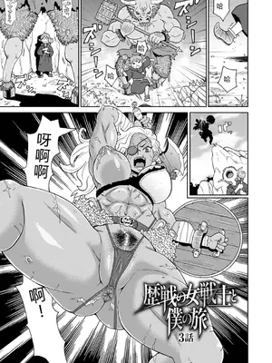 [ジョン・K・ペー太] 歴戦の女戦士と僕の旅 03 [机智的叉子个人汉化] [無修正] [DL版]