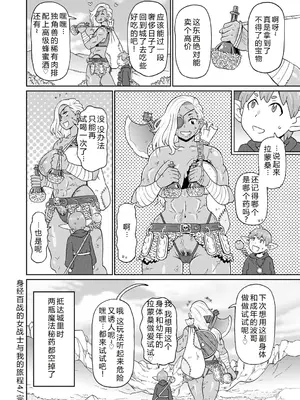 [ジョン・K・ペー太] 歴戦の女戦士と僕の旅 04 [机智的叉子个人汉化] [無修正] [DL版]_24
