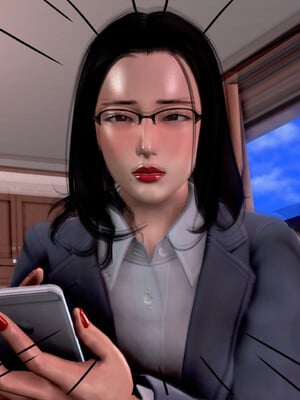 [Peter]催眠爆操冷艳美母_037
