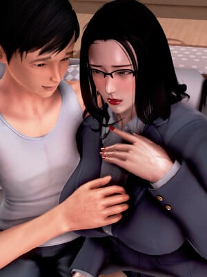 [Peter]催眠爆操冷艳美母_050