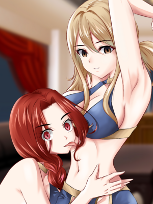 [Doggo's Doujins (Raiha)]Fairy Hunting|妖精狩猎行动 1~6&3、5.5+附加CG (FAIRYTAIL)[中国翻訳][無修正][心海汉化组]_C107