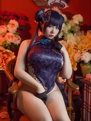 麻花酱 - 蔚蓝档案 龙华妃咲_02