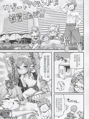 (C105) [ひやかけごはん (小矢部亮)] お金を稼ぐためにハーヴィンえっちビデオを撮影します! (グランブルーファンタジー) [张佳乐个人汉化]_02