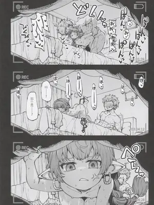 (C105) [ひやかけごはん (小矢部亮)] お金を稼ぐためにハーヴィンえっちビデオを撮影します! (グランブルーファンタジー) [张佳乐个人汉化]_18