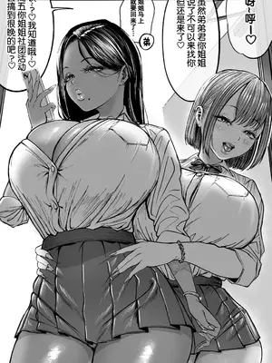 [凪ひかる] ツインギャルズの家凸 [iAtt机翻汉化]