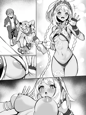 [シロパカ] 流泉の衆には筆おろしの文化があるらしい (原神)_09