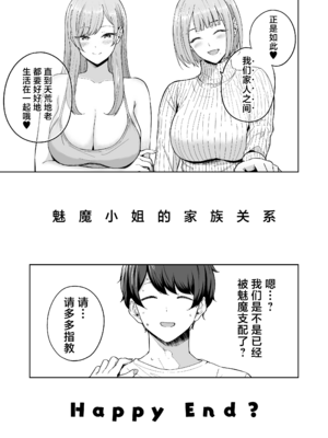 [manymanyrain (雨暈郁太)] サキュバスさんちの家族関係｜魅魔小姐的家族关系 [白杨汉化组] [DL版]_52