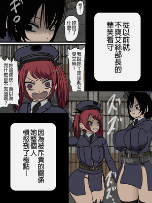 [搾精研究所] 監獄玩具(1~4)～性処理係として女子刑務所に収監された僕～ [中国翻訳][粗碼]_442