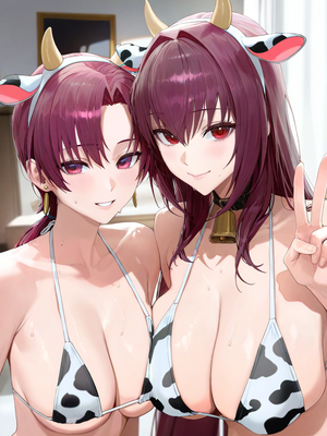 [Tommu]Scathach & Bazett_0002