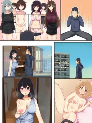 [にゃんころがし] 好きに女性の裸を見て、好きに中出しできちゃうHな洗脳スケスケメガ [中国翻訳]_23