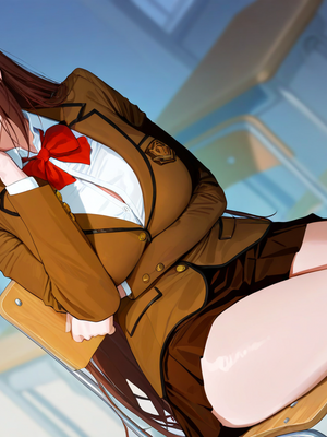 [Tommu]Aozaki Aoko Blackmailed_0005