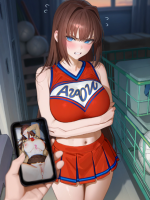 [Tommu]Aozaki Aoko Blackmailed_0018
