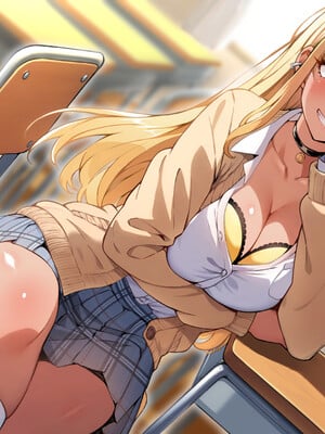 [へちま工房] クラスのいじめっこギャル達は、絶対服従チート能力で、今日から僕のオナホです！！_349