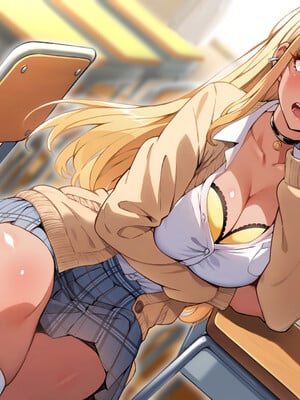 [へちま工房] クラスのいじめっこギャル達は、絶対服従チート能力で、今日から僕のオナホです！！_360