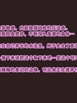 [アキ博士の研究所] 調教モノAVに出演希望真正ドマゾ義手義足のサイボーグ女を完全屈服まで徹底調教するだけの俺得CG集 [Bismuth个人汉化]_023