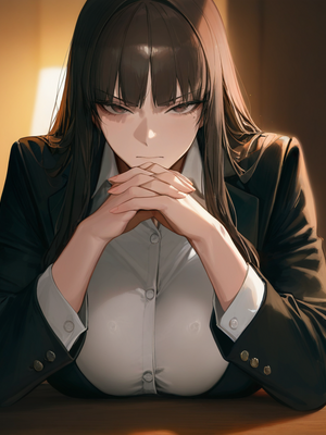 [Tommu]Nishizumi Shiho's Double Life_0001
