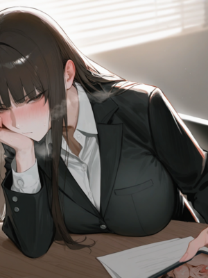 [Tommu]Nishizumi Shiho's Double Life_0266