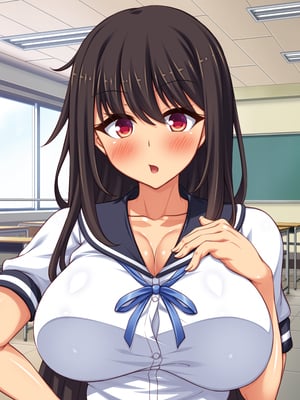 [汁っけの多い柘榴]幼なじみはエロ同人みたいにされたがる！_0011