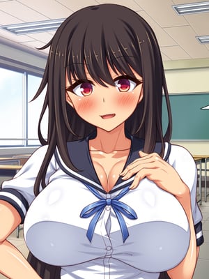 [汁っけの多い柘榴]幼なじみはエロ同人みたいにされたがる！_0007