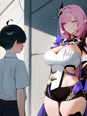 [Tommu]Elysia Back Alley Service_0036