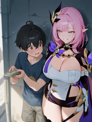 [Tommu]Elysia Back Alley Service_0038