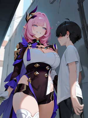 [Tommu]Elysia Back Alley Service_0040