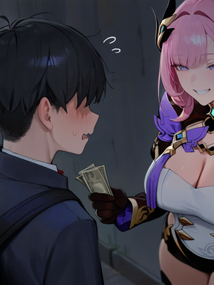 [Tommu]Elysia Back Alley Service_0043