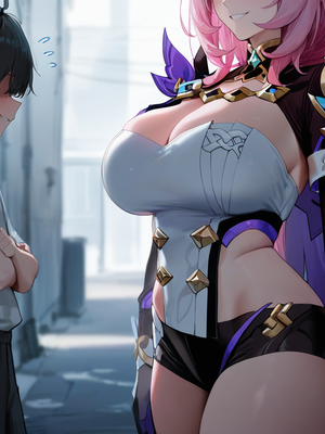 [Tommu]Elysia Back Alley Service_0044