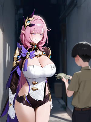 [Tommu]Elysia Back Alley Service_0050