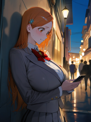 [Tommu]Inoue Orihime Dark Allure_0099