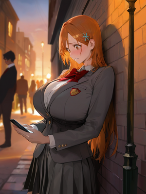 [Tommu]Inoue Orihime Dark Allure_0101