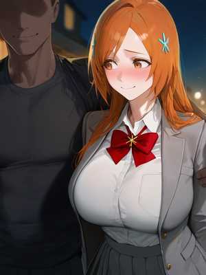 [Tommu]Inoue Orihime Dark Allure_0118