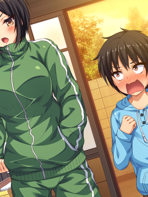 [一億万軒茶屋]銭湯でお姉さん達にエッチな悪戯をされちゃうボク_0208