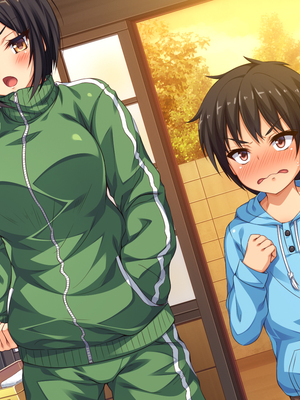 [一億万軒茶屋]銭湯でお姉さん達にエッチな悪戯をされちゃうボク_0205