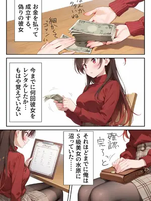 [ニーハイ堂] レンタル彼女、催◯洗脳で寝取ります(彼女、お借りします)[AI生成]_a006