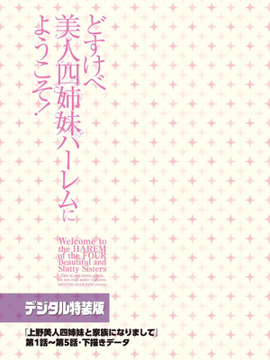 [五十嵐唱乃] どすけべ美人四姉妹ハーレムにようこそ![vail個人漢化]_217