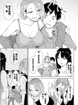 [五十嵐唱乃] どすけべ美人四姉妹ハーレムにようこそ![vail個人漢化]_009