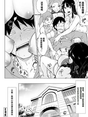 [五十嵐唱乃] どすけべ美人四姉妹ハーレムにようこそ![vail個人漢化]_112