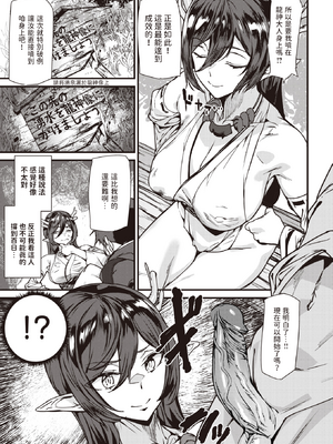 [アシオミマサト] 異種族ラブガールズ [中国翻訳] [無修正](少部分無翻譯有修正)_P033