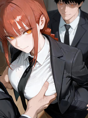 [Tommu]Makima Office Ordeal_0025