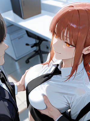 [Tommu]Makima Office Ordeal_0027