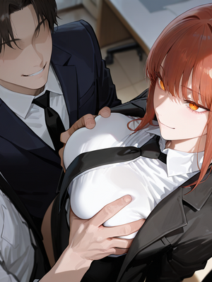[Tommu]Makima Office Ordeal_0028