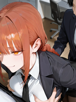 [Tommu]Makima Office Ordeal_0029