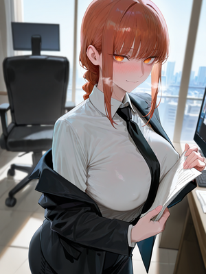 [Tommu]Makima Office Ordeal_0209