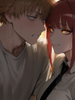 [Tommu]Makima X Denji_0001