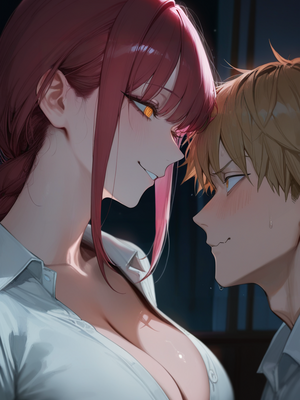 [Tommu]Makima X Denji_0004