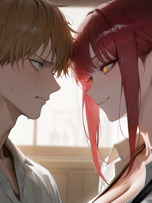 [Tommu]Makima X Denji_0005
