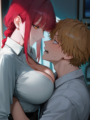 [Tommu]Makima X Denji_0007