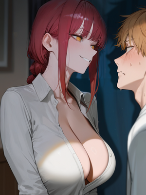 [Tommu]Makima X Denji_0008
