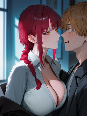 [Tommu]Makima X Denji_0009